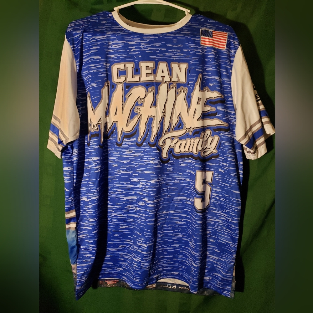 Clean Machine Anderson Jersey